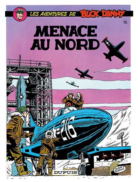 buck danny tome 16 - menace au nord main product photo