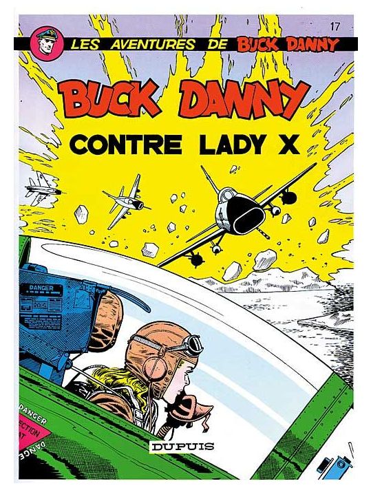 buck danny tome 17 - buck danny contre lady x main product photo