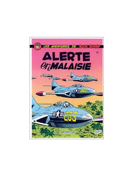 buck danny tome 18 - alerte en malaisie main product photo