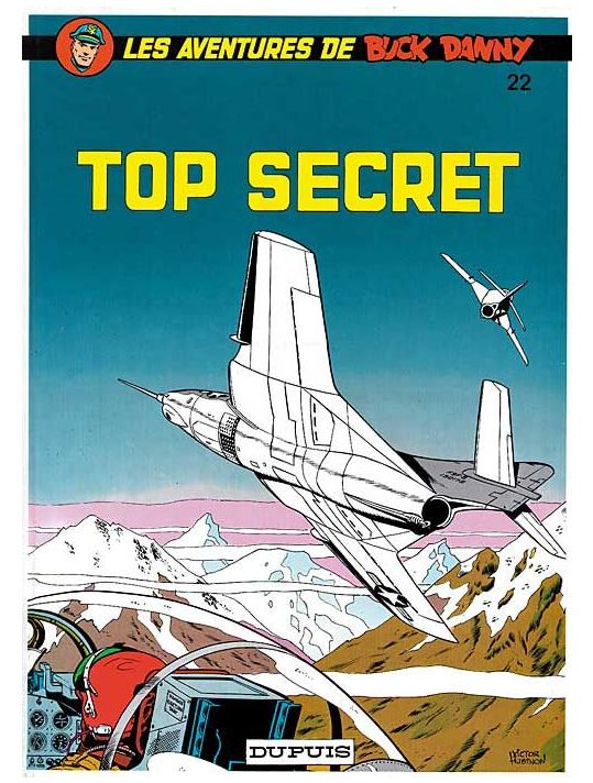 buck danny tome 22 - top secret main product photo