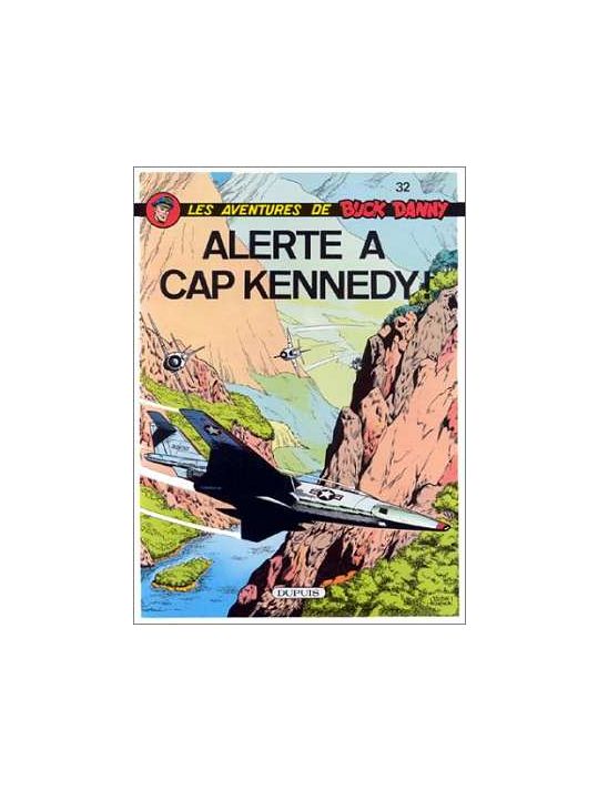 buck danny tome 32 - alerte à cap kennedy main product photo