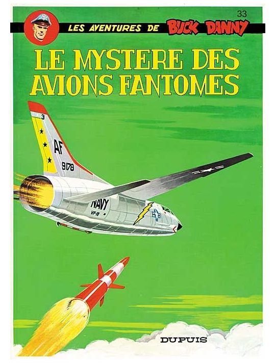 buck danny tome 33 - le mystère des avions fantômes main product photo