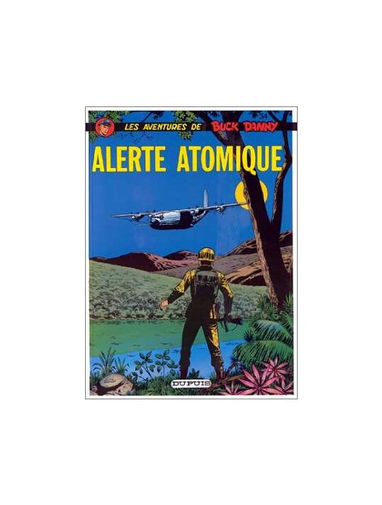 buck danny tome 34 - alerte atomique main product photo