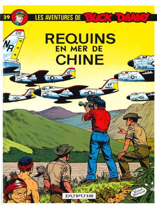buck danny tome 39 - requins en mer de chine main product photo
