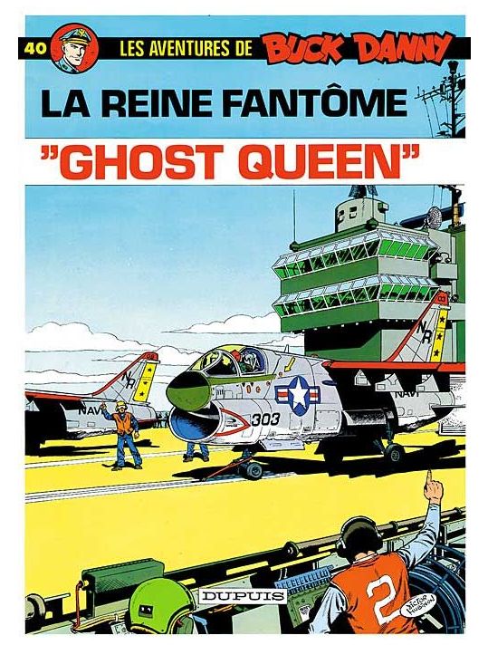 buck danny tome 40 - ghost queen main product photo