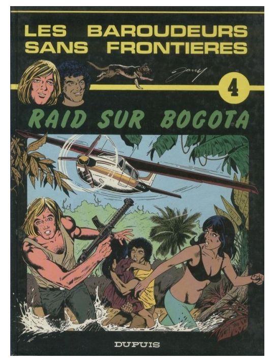 Les baroudeurs sans frontières tome 4 main product photo