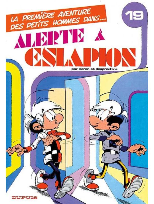 Les petits hommes tome 19 - alerte à eslapion main product photo