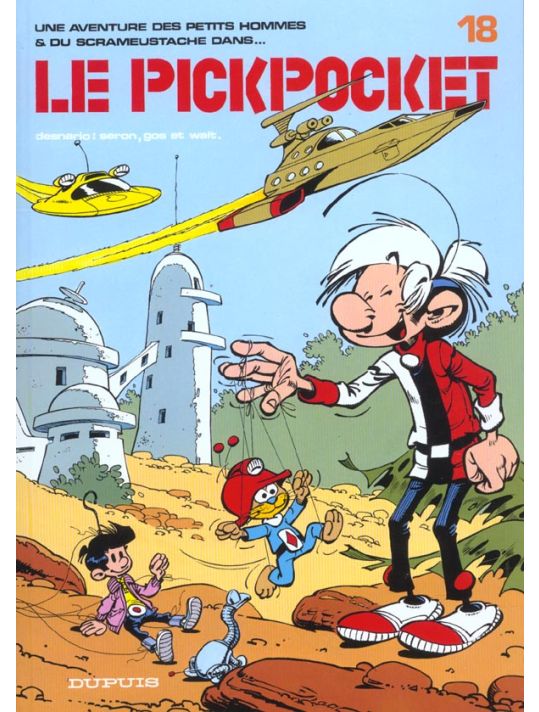 Les petits hommes tome 18 - le pickpocket main product photo