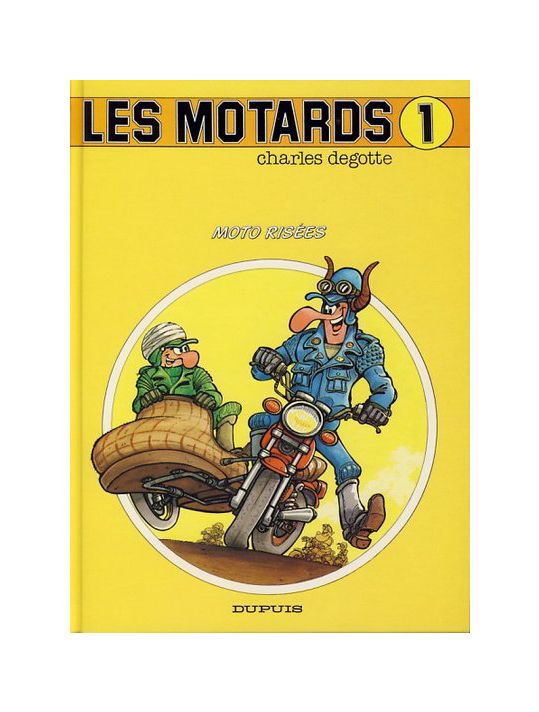 Motards (Les) tome 1 - Motos risées (éd. 1991) main product photo