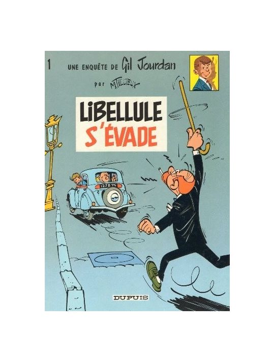Gil jourdan tome 1 main product photo