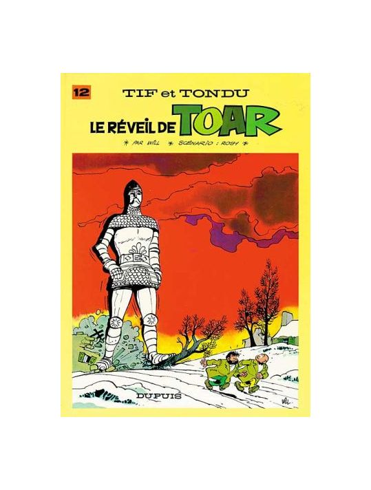 tif et tondu tome 12 - le reveil de toar main product photo