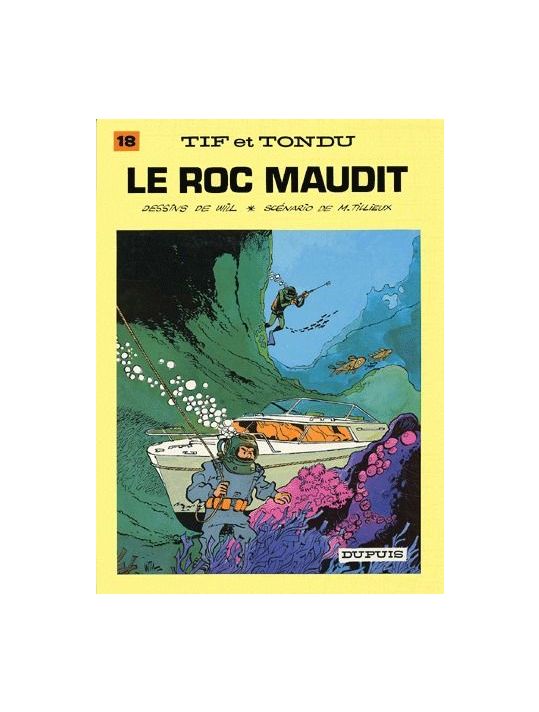 tif et tondu tome 18 - le roc maudit main product photo
