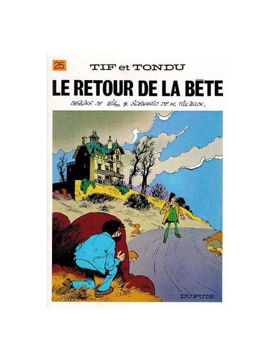 tif et tondu tome 25 - le retour de la bête main product photo