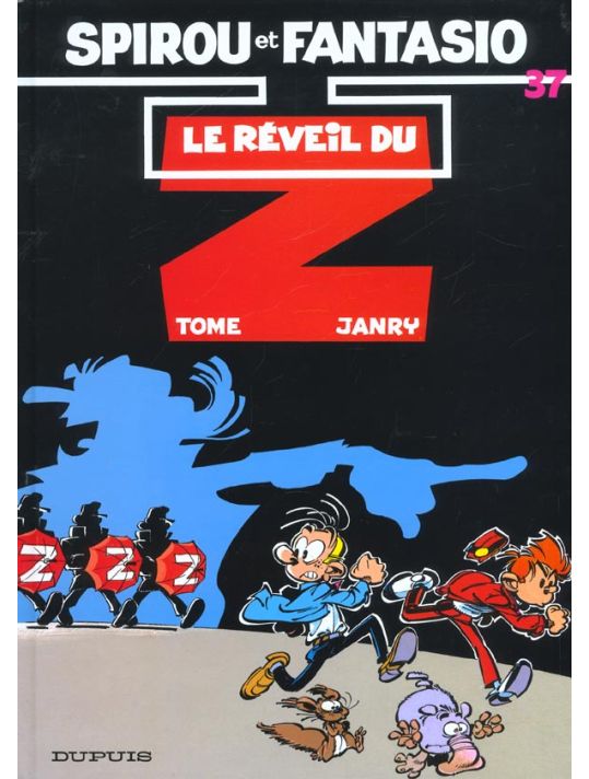 spirou et fantasio tome 37 - le réveil du z main product photo