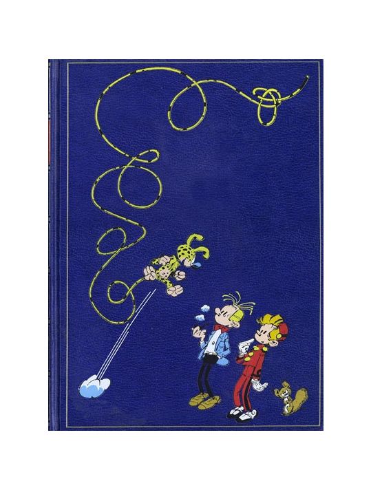 Spirou et Fantasio (Rombaldi) tome 1 main product photo