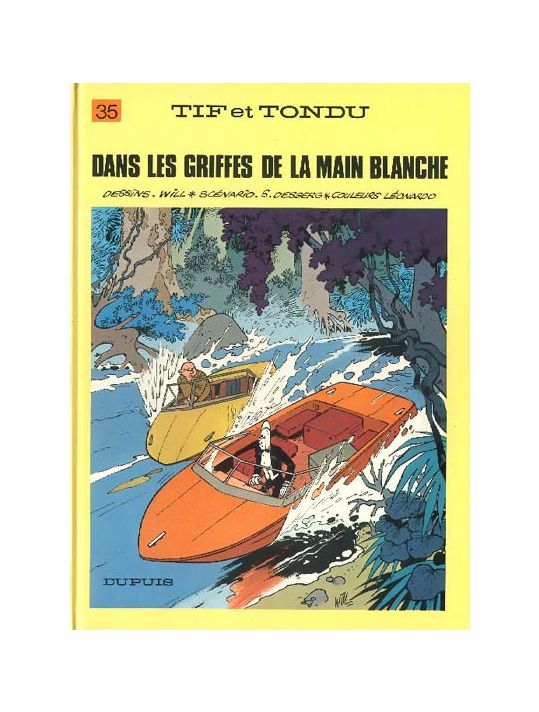 Tif et Tondu tome 35 main product photo