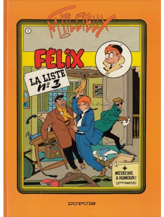 Félix (couleurs) tome 7 main product photo