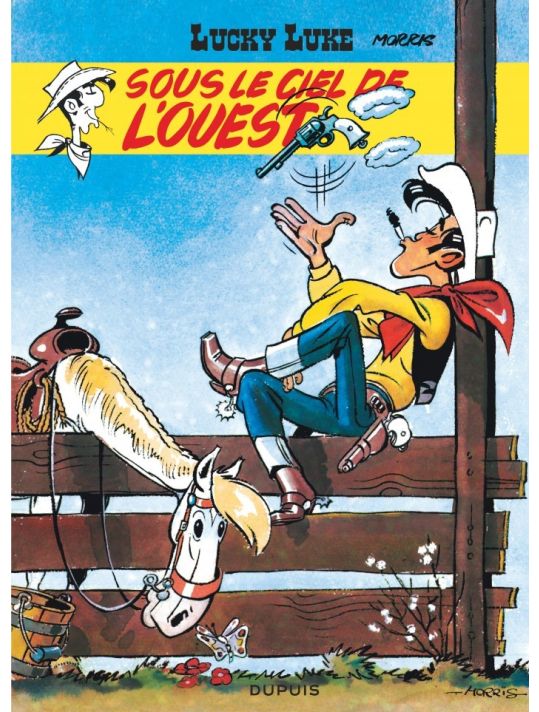 Lucky Luke tome 4 - Sous le ciel de l'ouest main product photo
