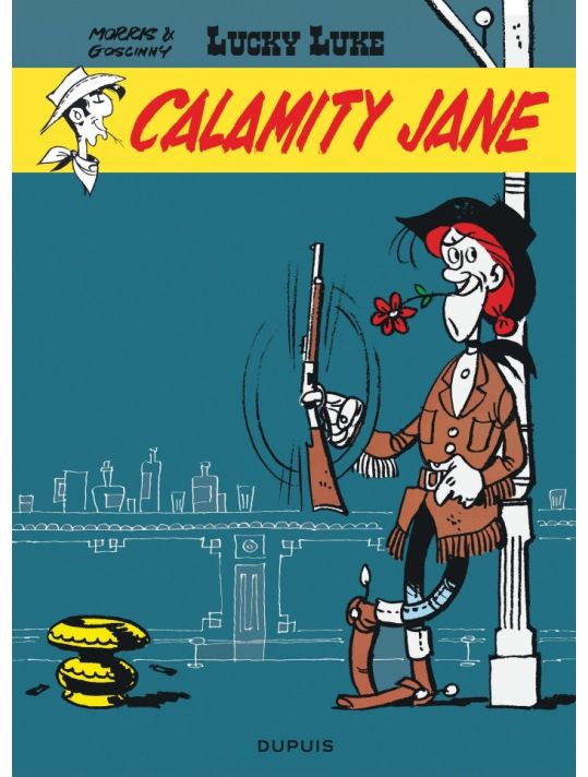 Lucky Luke tome 30 - Calamity Jane main product photo
