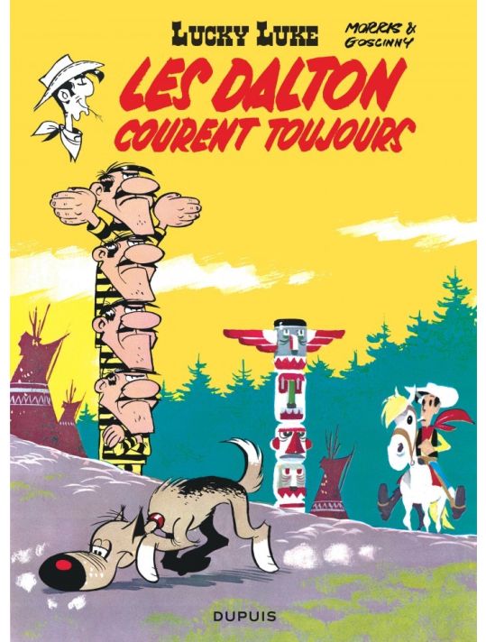 Lucky luke tome 23 - Les Dalton courent toujours main product photo
