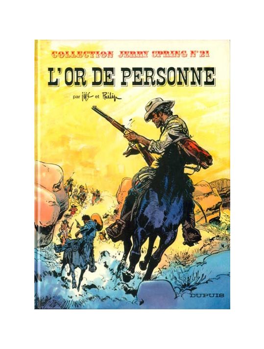 Jerry Spring tome 21 - l'or de personne main product photo