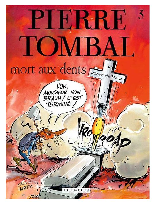 pierre tombal tome 3 - mort aux dents main product photo