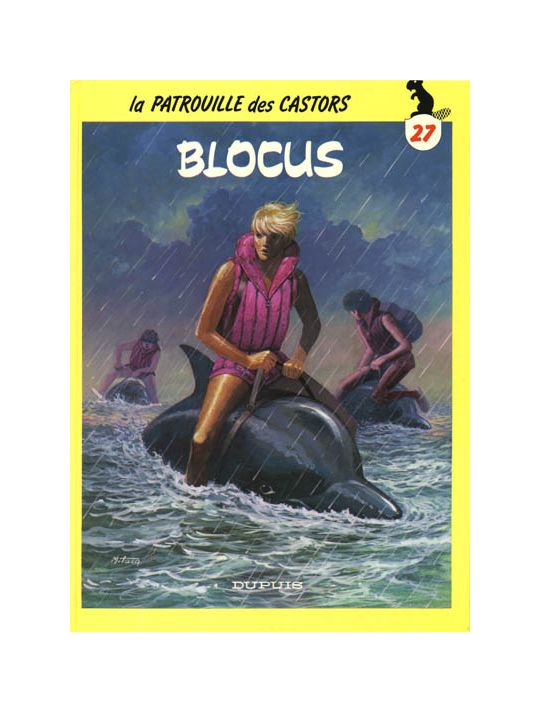 La patrouille des castors tome 27 main product photo