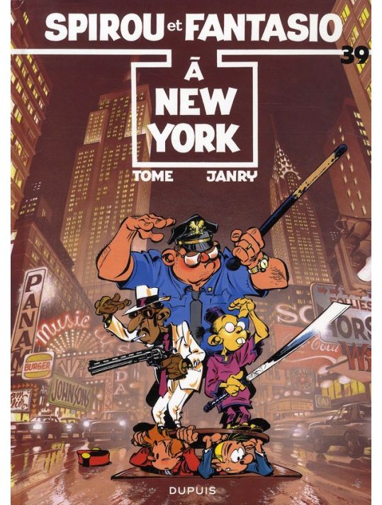 spirou et fantasio tome 39 - à new york main product photo