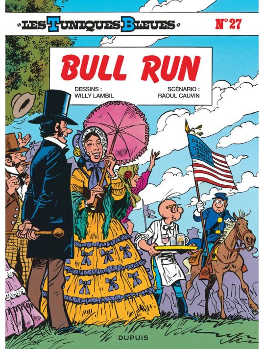 les tuniques bleues tome 27 - bull run main product photo