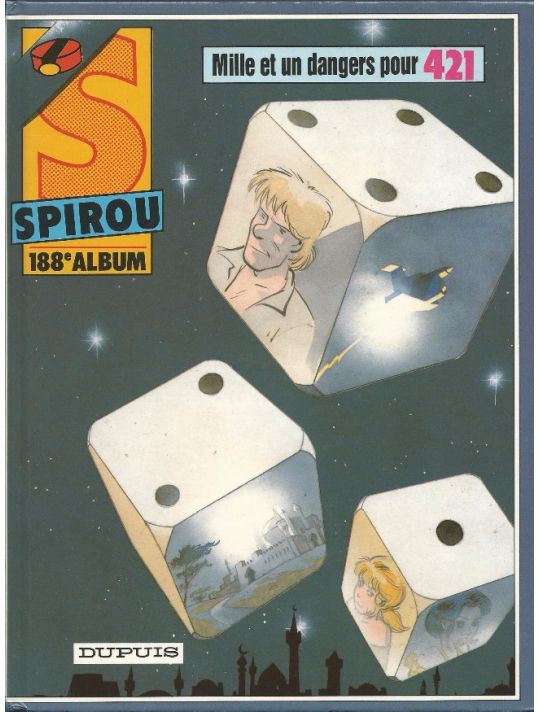 (Recueil) Spirou (Album du journal) tome 188 main product photo