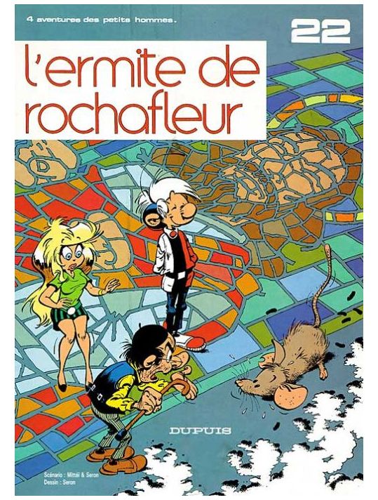Les petits hommes tome 22 - l'ermite de rochafleur main product photo