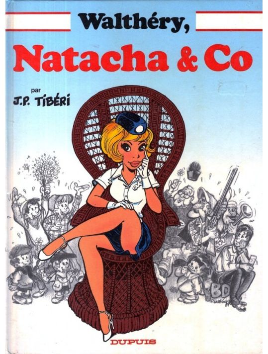 Walthéry, Natacha & Co (éd. 1987) main product photo
