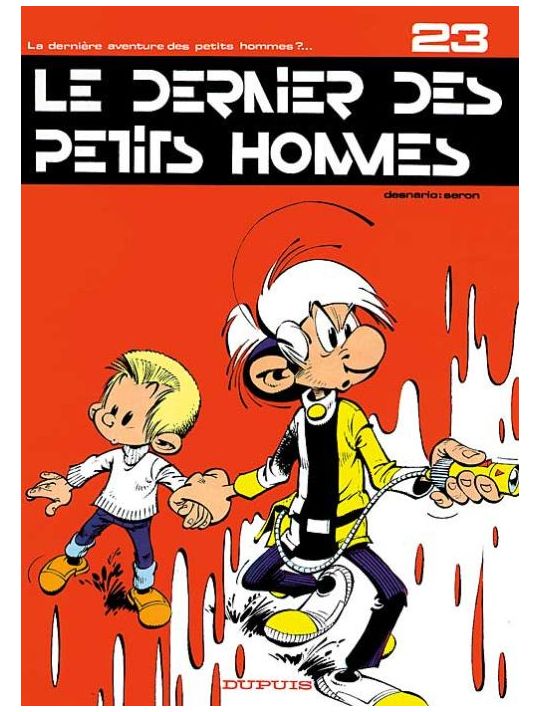 Les petits hommes tome 23 main product photo