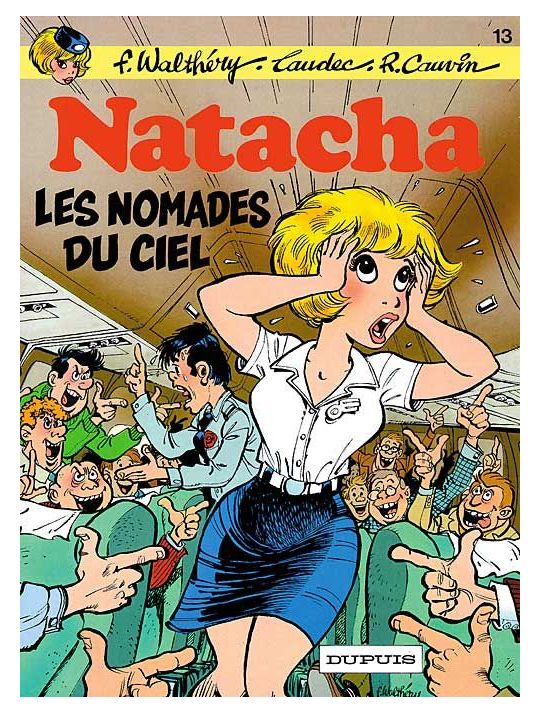 natacha tome 13 - les nomades du ciel main product photo