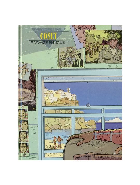 Le voyage en italie tome 1 main product photo