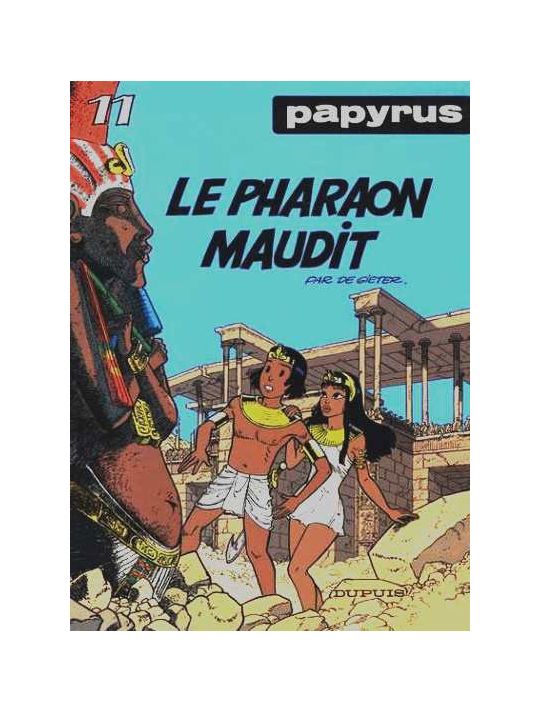 Papyrus tome 11 - Le pharaon maudit main product photo