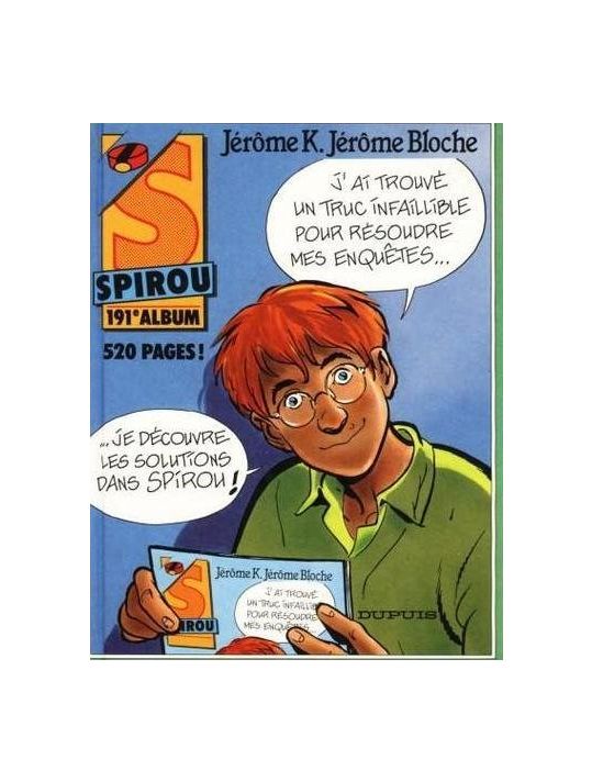 Recueil Spirou tome 191 main product photo