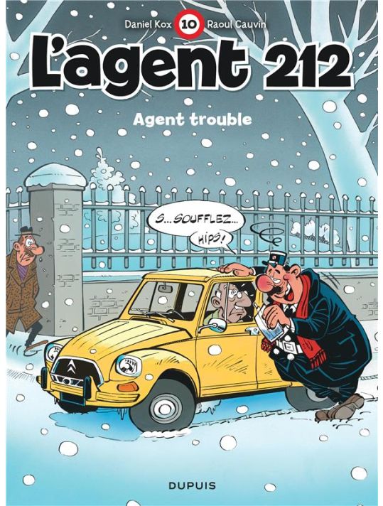 l'agent 212 tome 10 - agent trouble main product photo