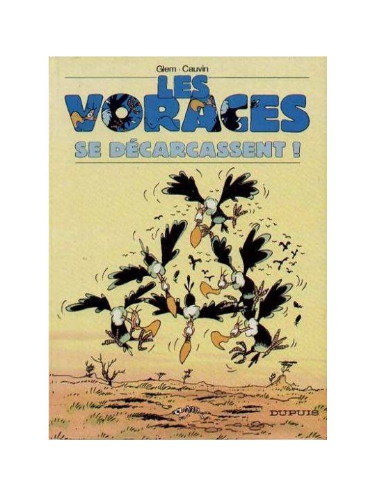 Voraces tome 1 - les voraces se décarcassent main product photo