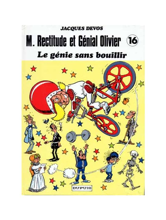 M. Rectitude et Génial Olivier tome 16 main product photo