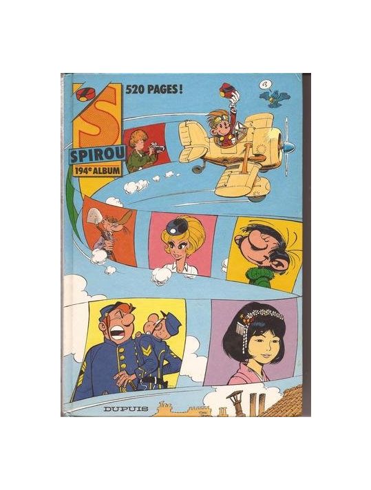 Recueil Spirou tome 194 main product photo