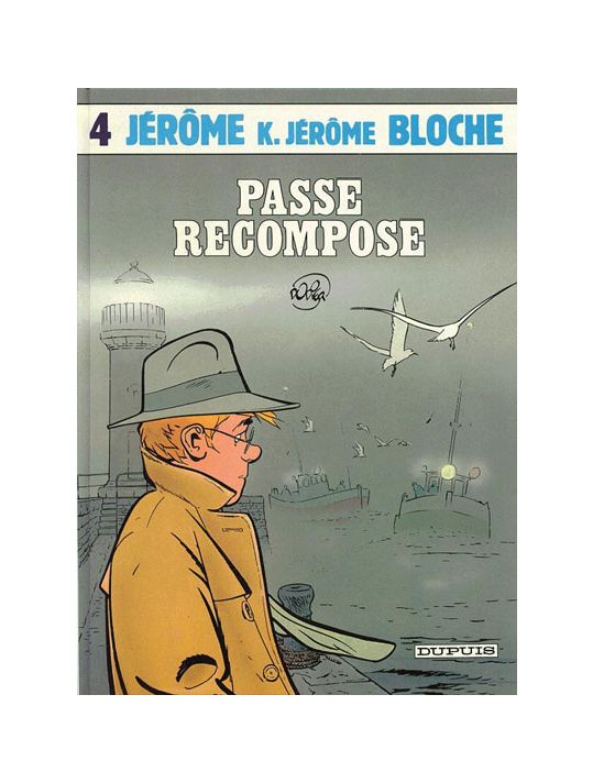 Jérôme K. Jérôme Bloche tome 4 - passé récomposé main product photo