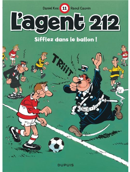 l'agent 212 tome 11 - sifflez dans le ballon main product photo