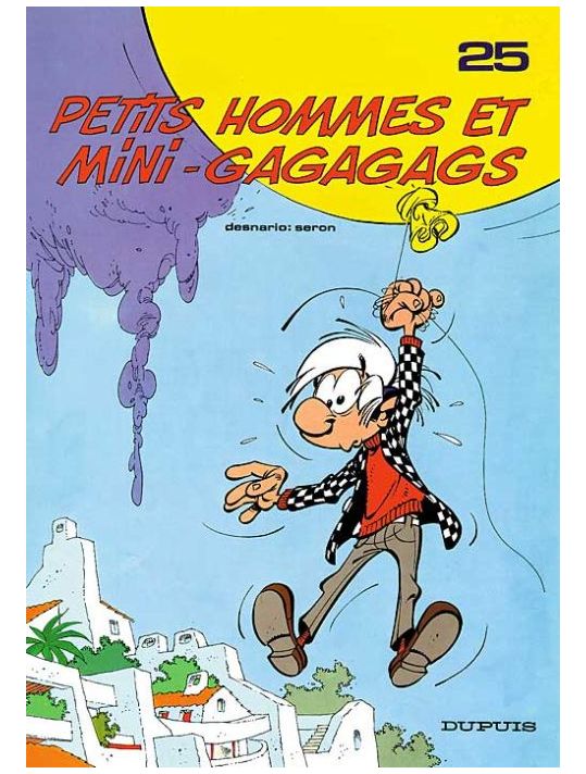 les petits hommes tome 25 - petits hommes et mini-gagagags main product photo