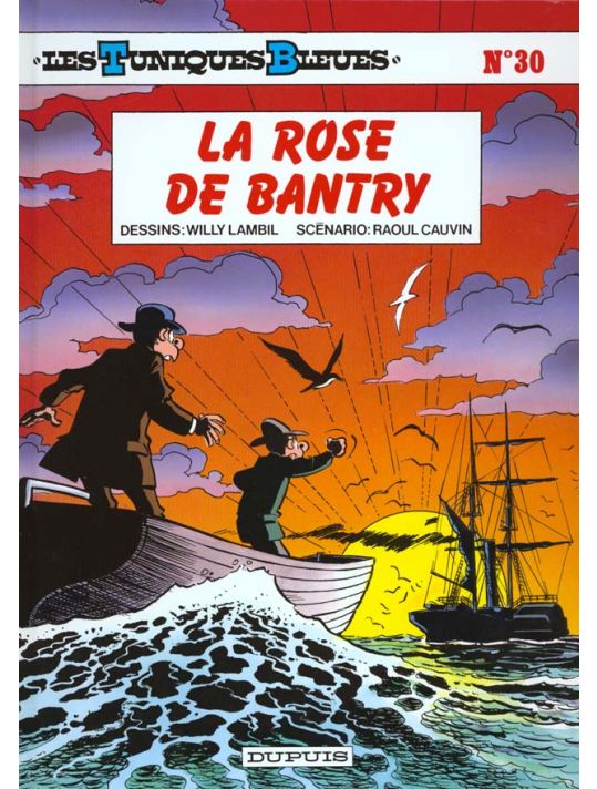 les tuniques bleues tome 30 - la rose de bantry main product photo
