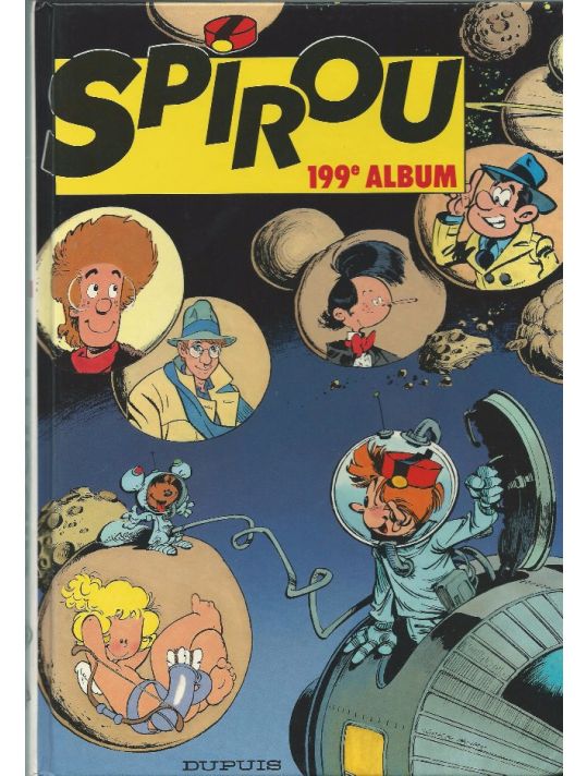 (Recueil) Spirou (Album du journal) tome 199 main product photo