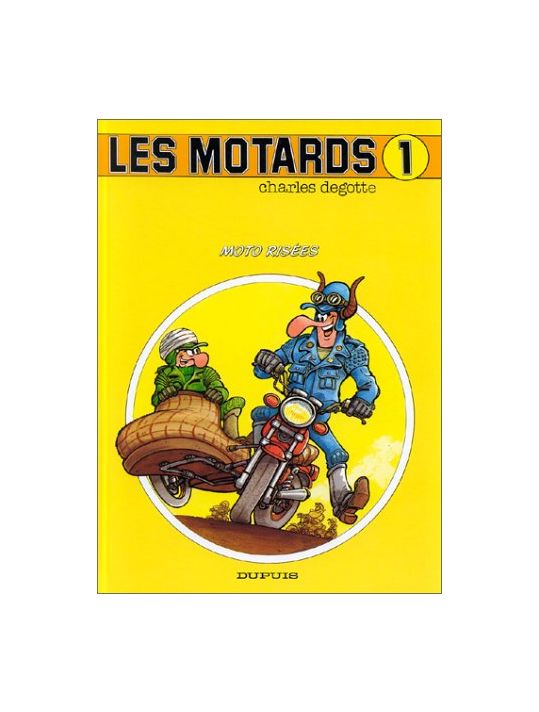 Les motards tome 1 main product photo