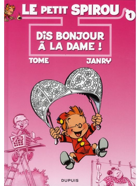 le petit spirou tome 1 - dis bonjour à la dame main product photo