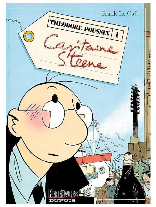 theodore poussin tome 1 - capitaine steene main product photo