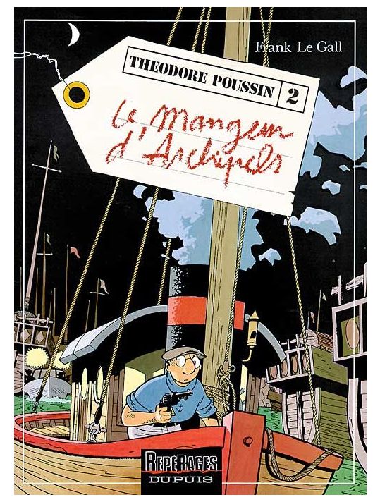 theodore poussin tome 2 - le mangeur d'archipels main product photo